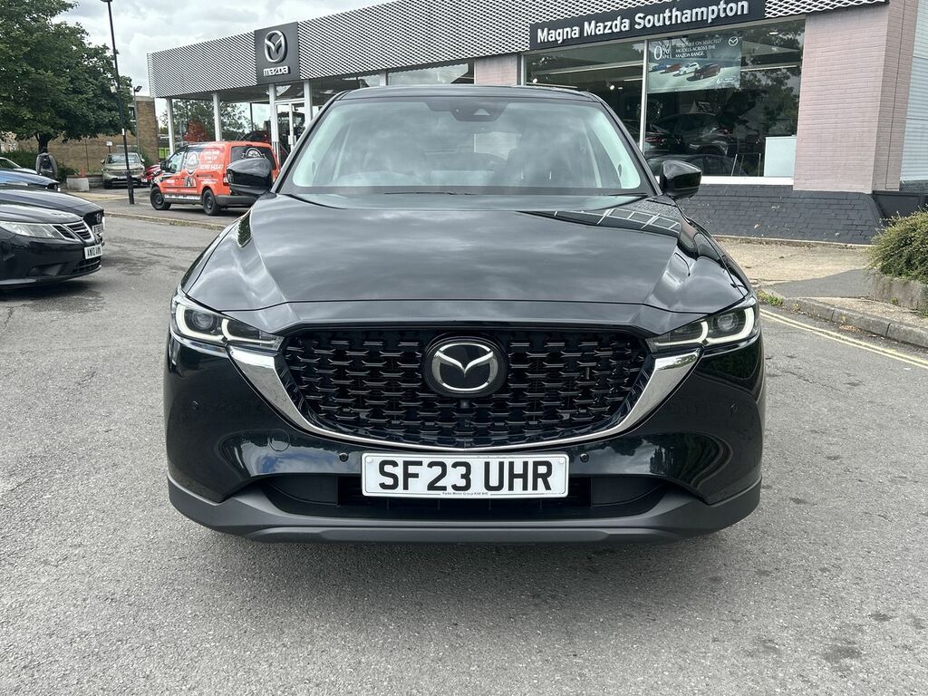 Mazda CX-5 Sport Edition Red #8