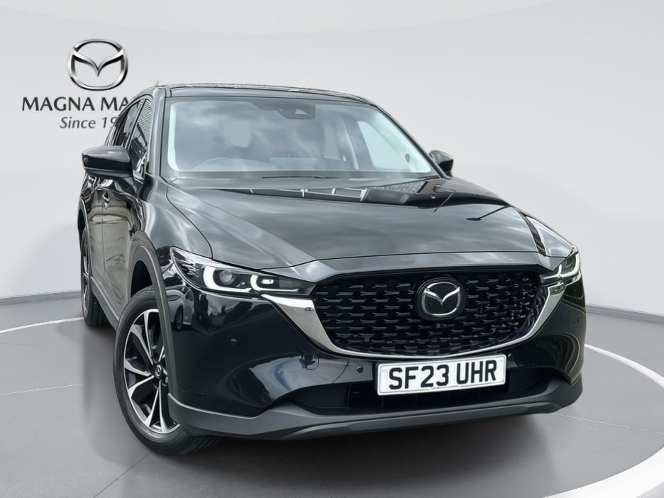 Mazda CX-5 2.0 E-skyactiv G Mhev Exclusive-line Suv Petro 