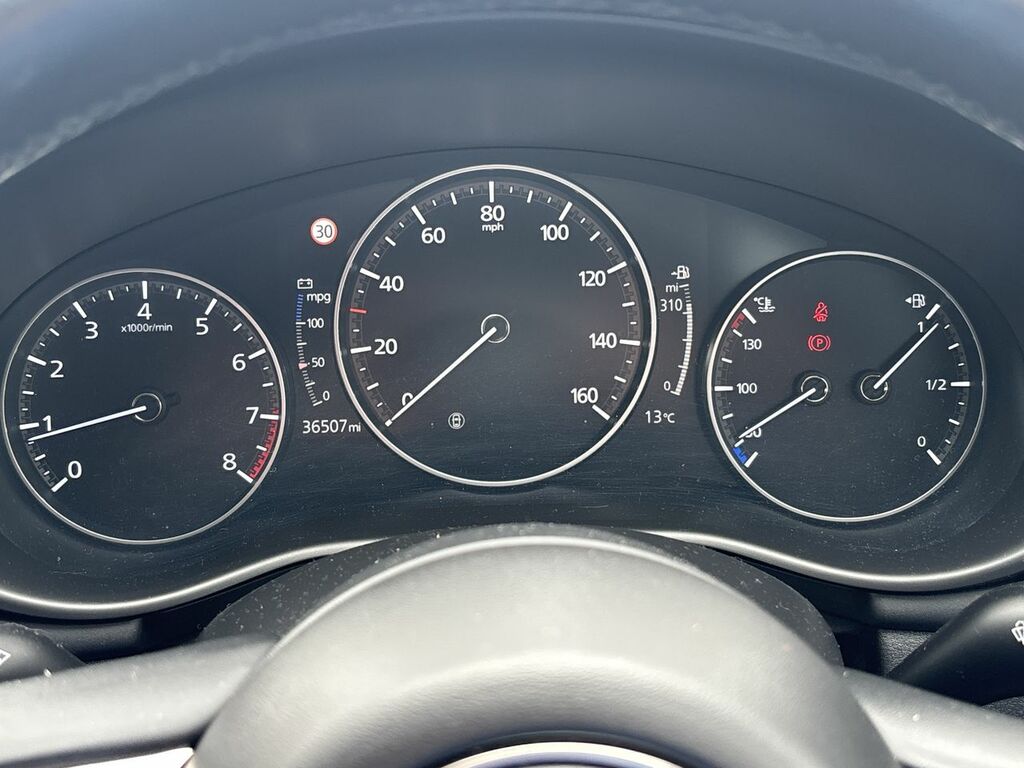 Mazda 3 Hatchback Grey #29
