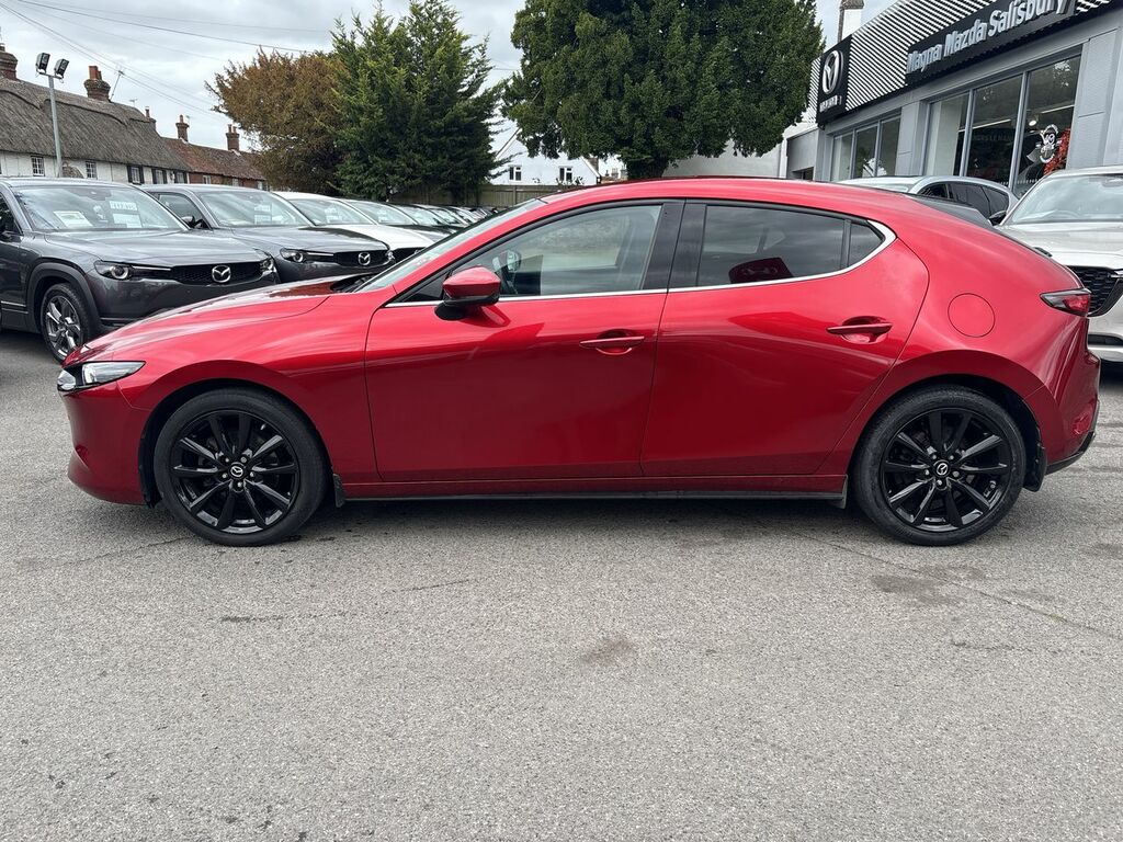 Mazda 3 Hatchback Grey #17