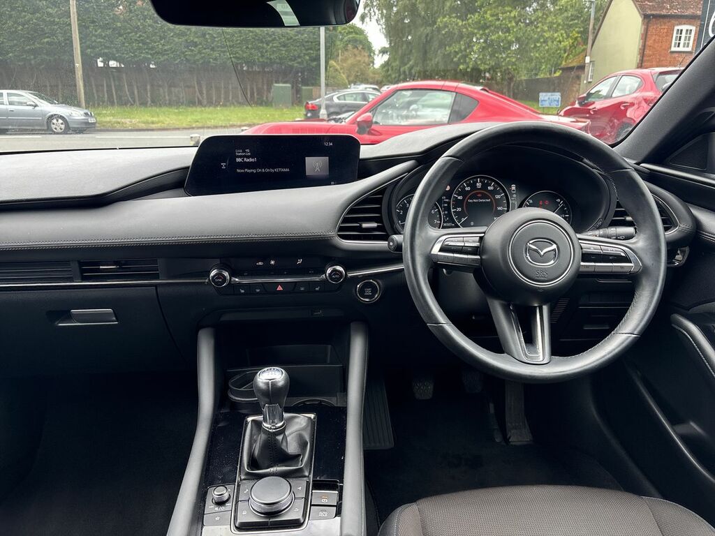 Mazda 3 Hatchback Grey #27