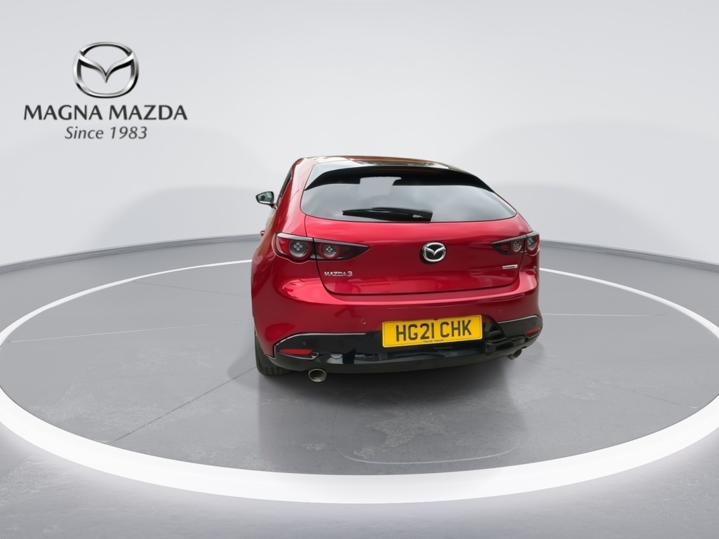 Mazda 3 Hatchback Grey #8