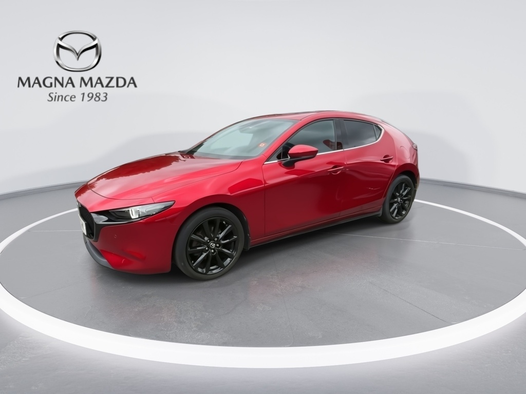 Mazda 3 2.0 E-skyactiv-x Mhev Sport Lux Hatchback Petr Red #5