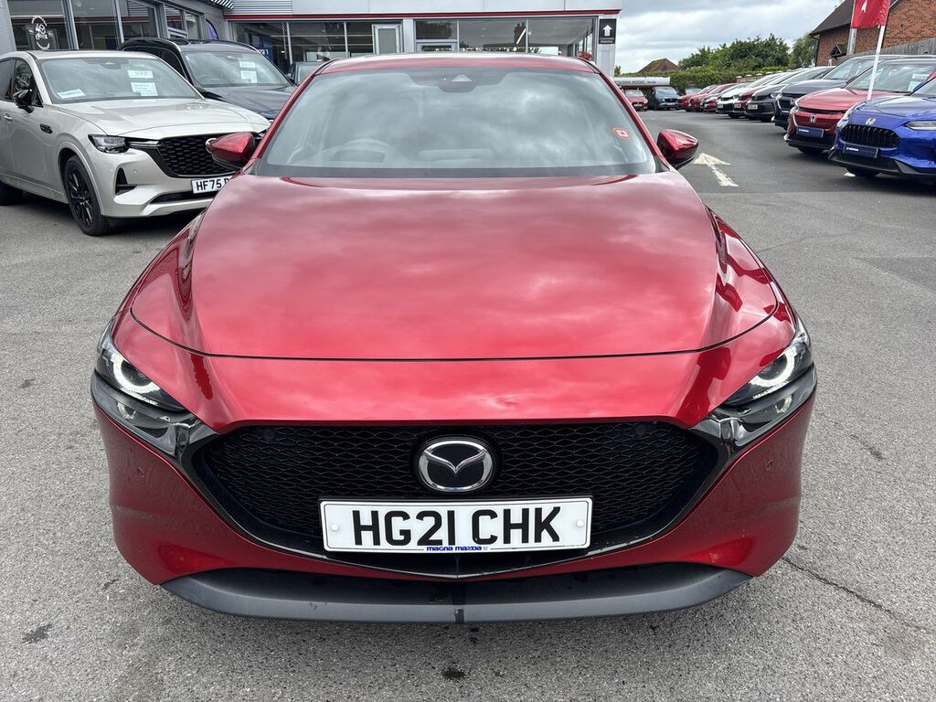 Mazda 3 Hatchback Grey #19