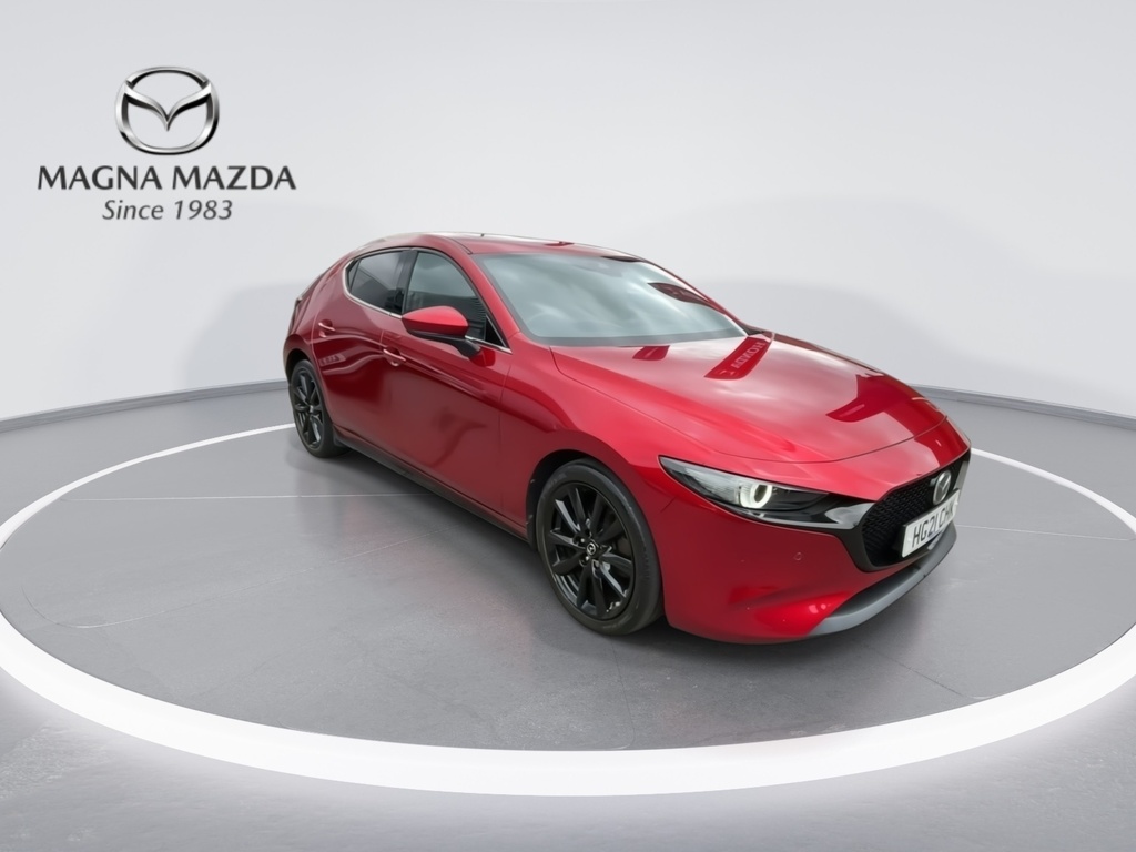 Mazda 3 Hatchback Grey #12