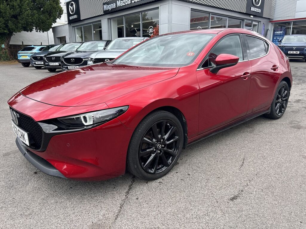 Mazda 3 Hatchback Grey #18
