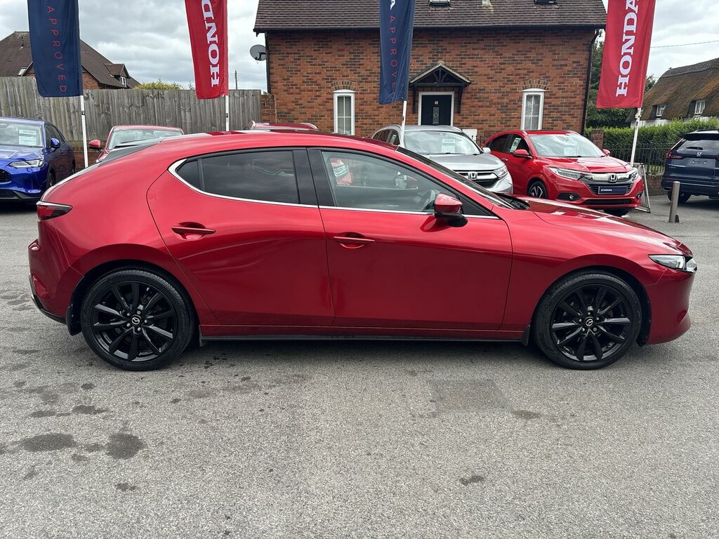 Mazda 3 Hatchback Grey #13