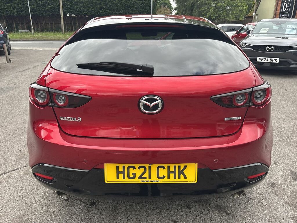 Mazda 3 Hatchback Grey #15