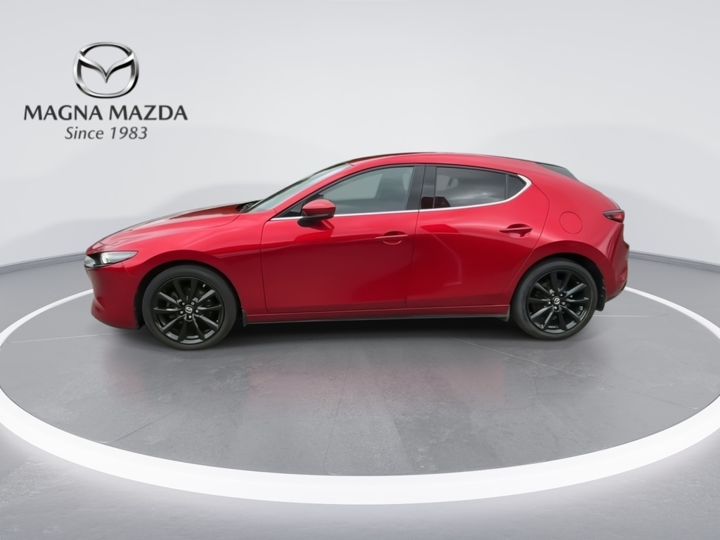 Mazda 3 2.0 E-skyactiv-x Mhev Sport Lux Hatchback Petr Red #6