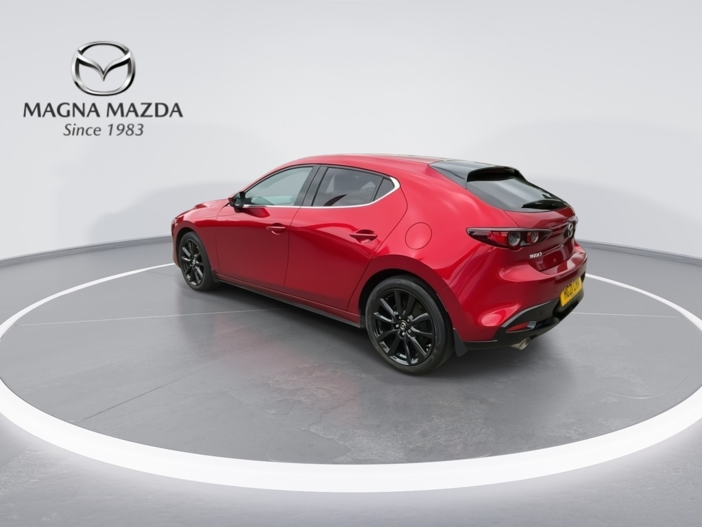 Mazda 3 Hatchback Grey #7