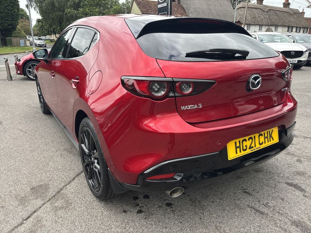 Mazda 3 Hatchback Grey #16