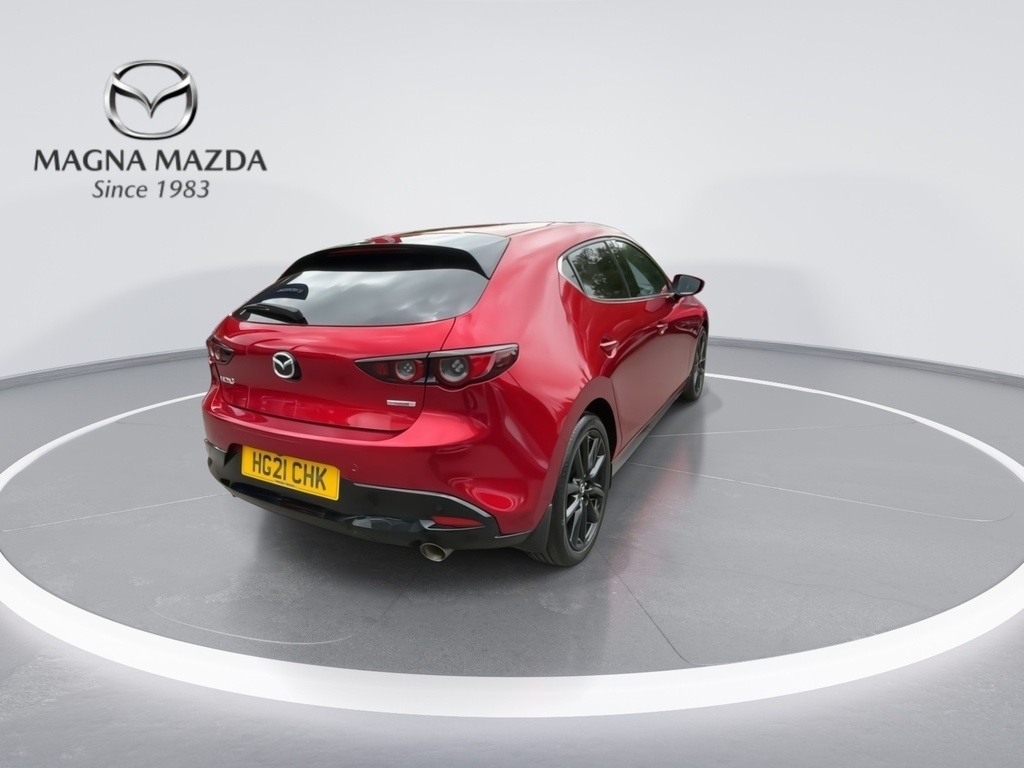 Mazda 3 Hatchback Grey #9