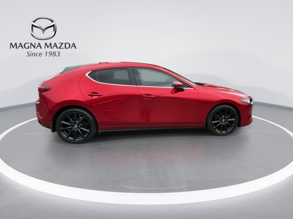 Mazda 3 Hatchback Grey #10