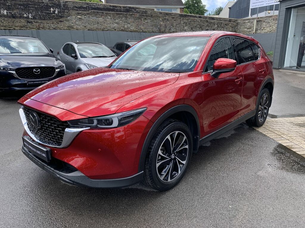 Mazda CX-5 2.0 E-skyactiv G Mhev Exclusive-line Suv Petro Red #2