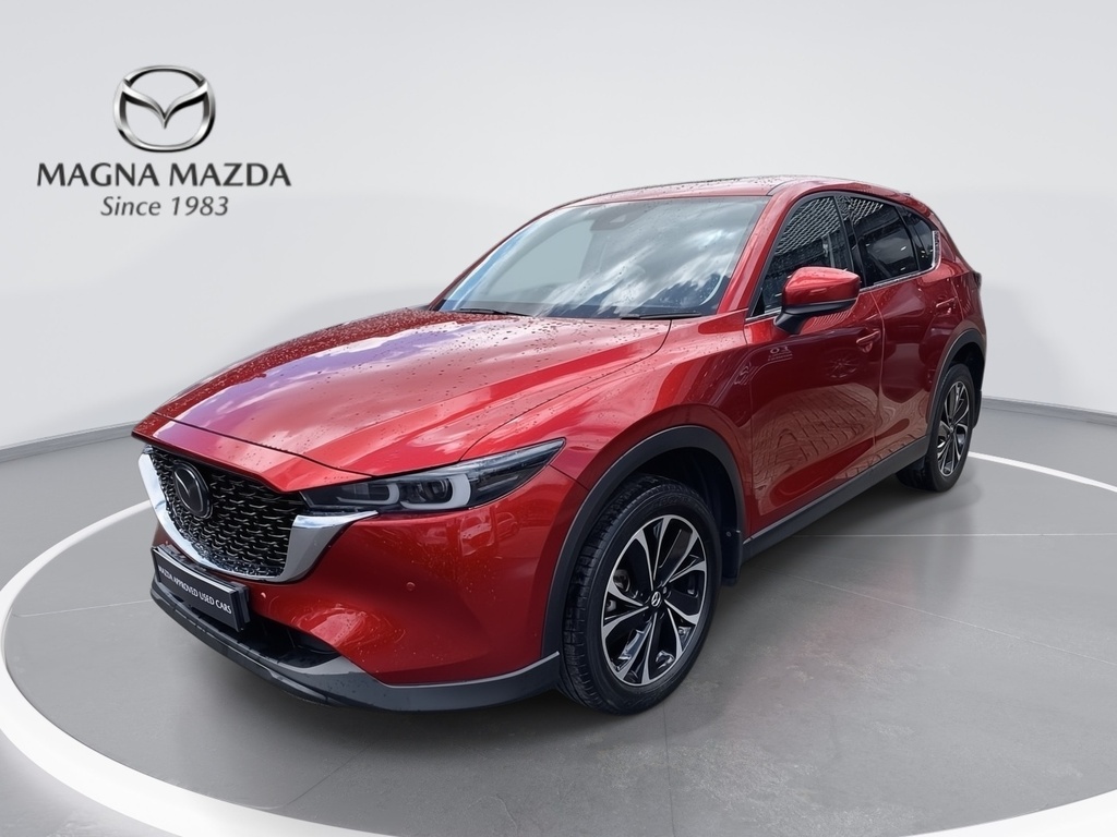 Mazda CX-5 2.0 E-skyactiv G Mhev Exclusive-line Suv Petro Red