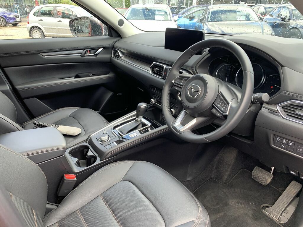 Mazda CX-5 2.0 E-skyactiv G Mhev Exclusive-line Suv Petro Red #4