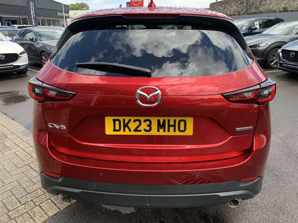 Mazda CX-5 2.0 E-skyactiv G Mhev Exclusive-line Suv Petro Red #6
