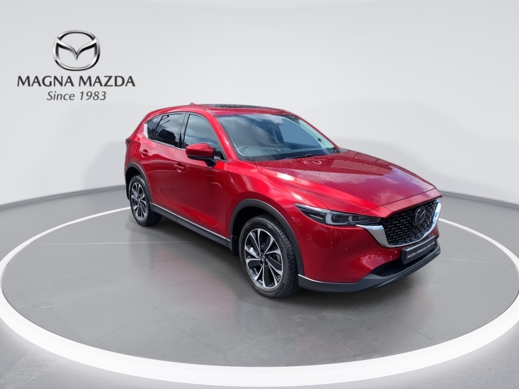 Mazda CX-5 2.0 E-skyactiv G Mhev Exclusive-line Suv Petro Red #6