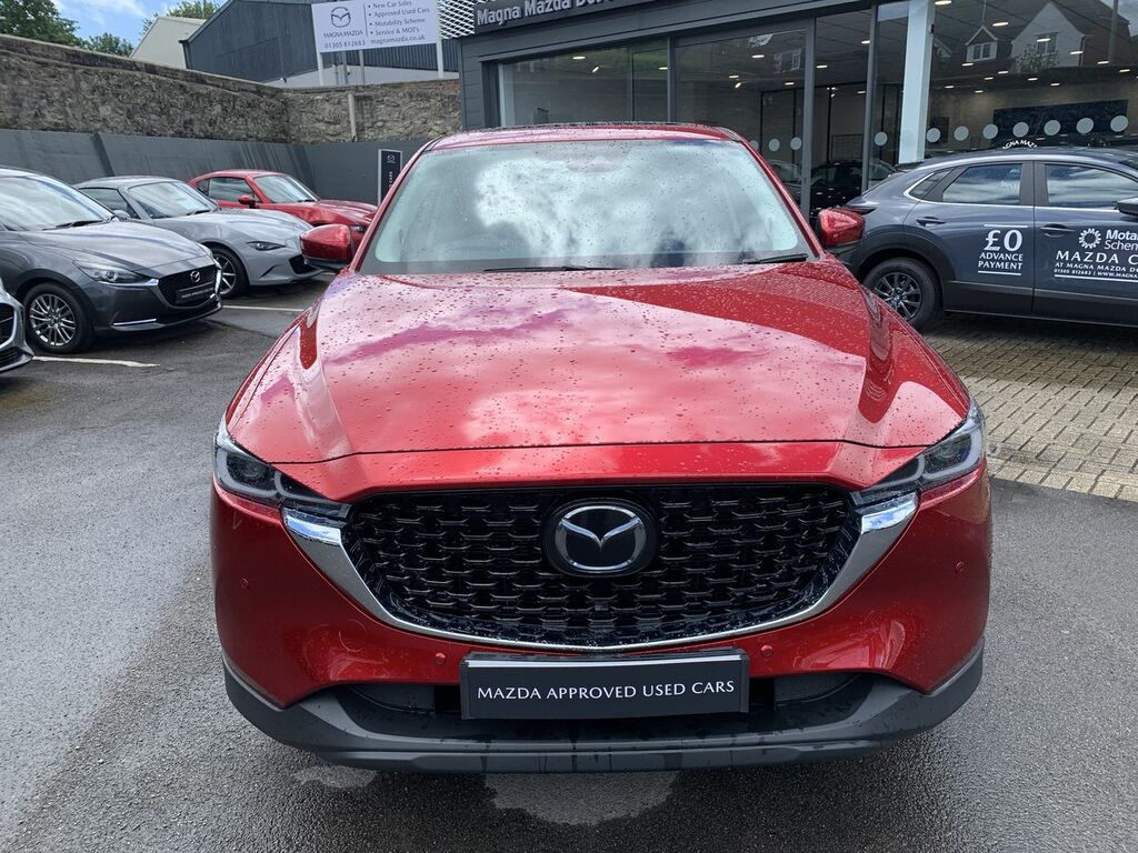 Mazda CX-5 2.0 E-skyactiv G Mhev Exclusive-line Suv Petro Red #5