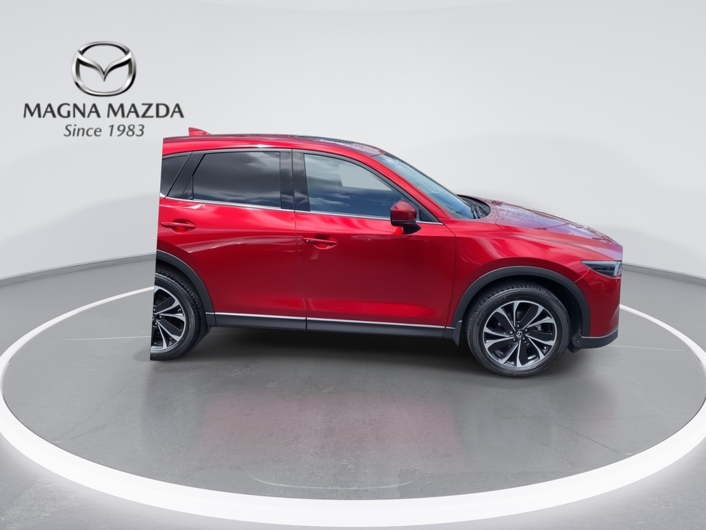 Mazda CX-5 2.0 E-skyactiv G Mhev Exclusive-line Suv Petro Red #4