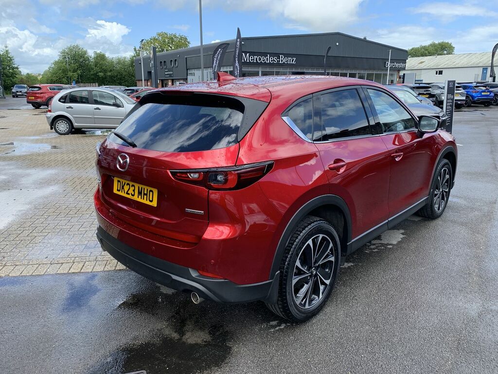 Mazda CX-5 2.0 E-skyactiv G Mhev Exclusive-line Suv Petro Red #3