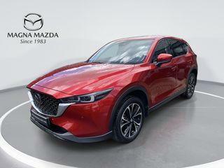 Mazda CX-5 2.0 E-skyactiv G Mhev Exclusive-line Suv Petro Red