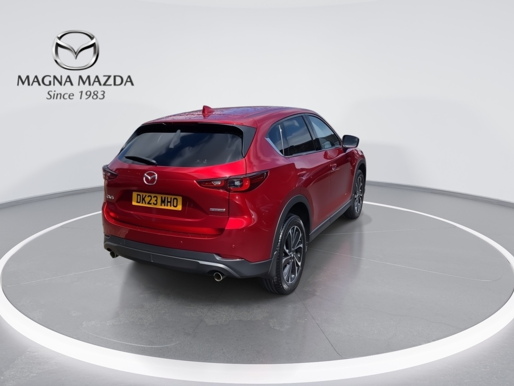Mazda CX-5 2.0 E-skyactiv G Mhev Exclusive-line Suv Petro Red #2