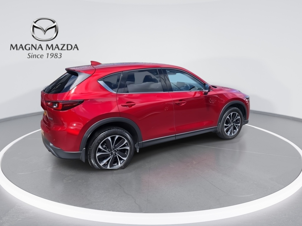 Mazda CX-5 2.0 E-skyactiv G Mhev Exclusive-line Suv Petro Red #3