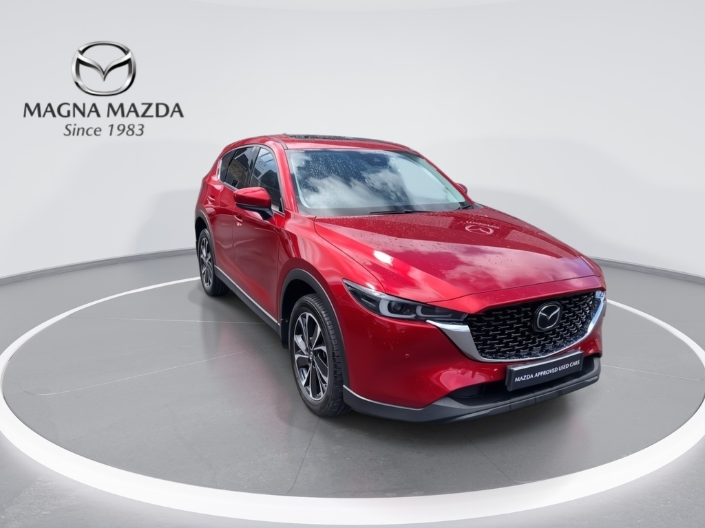 Mazda CX-5 2.0 E-skyactiv G Mhev Exclusive-line Suv Petro Red #5