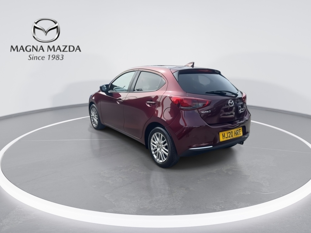 Mazda 2 Gt Sport Nav Mhev 1,496 cc Grey #7