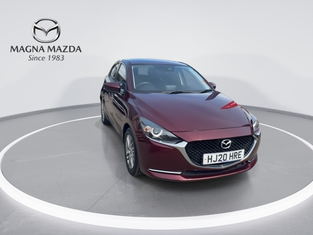 Mazda 2 Gt Sport Nav Mhev 1,496 cc Grey #3