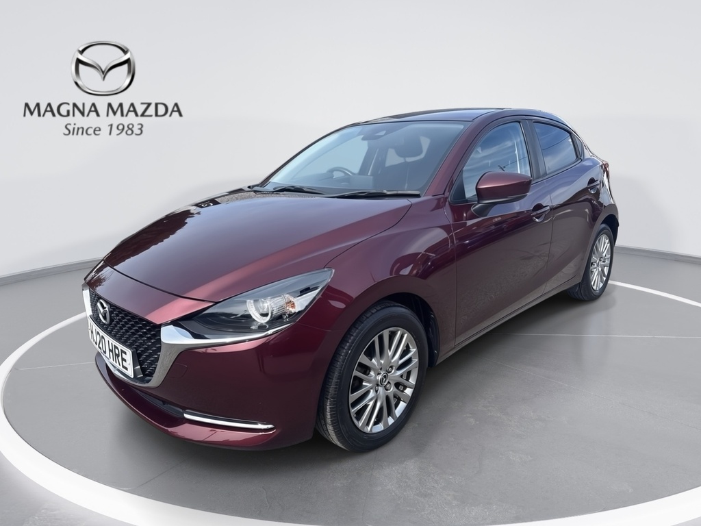 Mazda 2 Gt Sport Nav Mhev 1,496 cc Grey #1