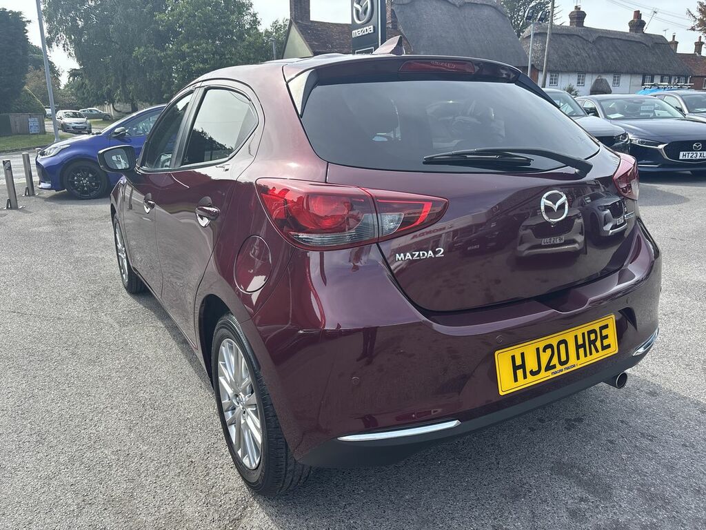 Mazda 2 Gt Sport Nav Mhev 1,496 cc Grey #16