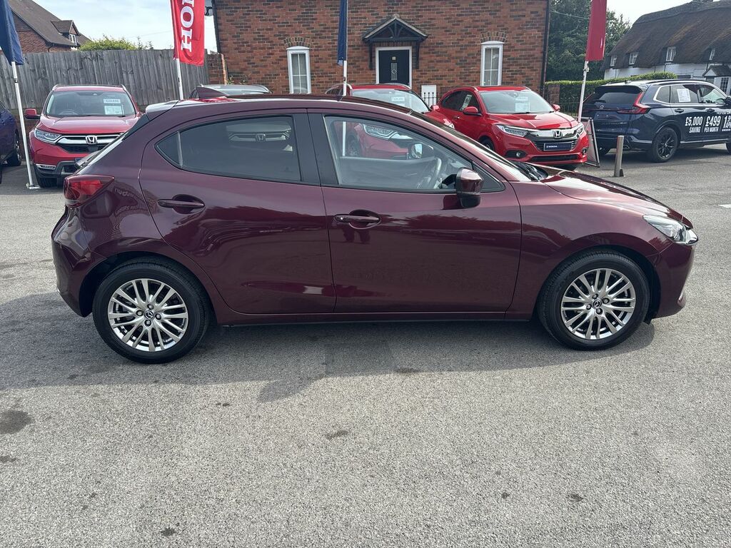 Mazda 2 Gt Sport Nav Mhev 1,496 cc Grey #13