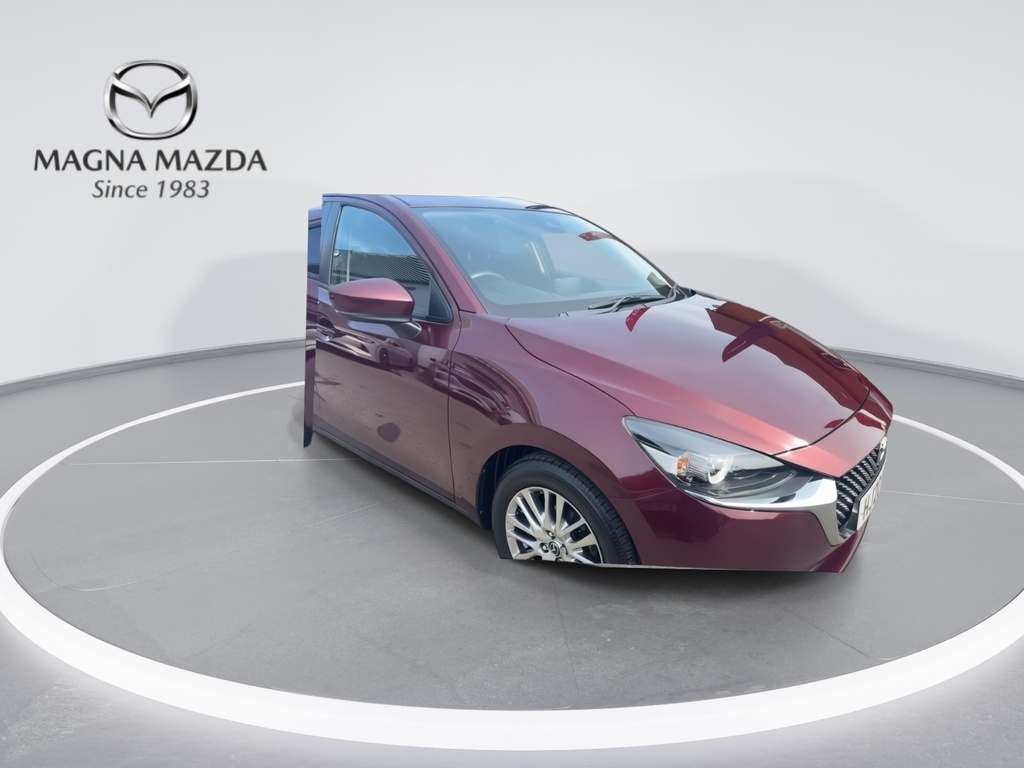 Mazda 2 Gt Sport Nav Mhev 1,496 cc Grey #2