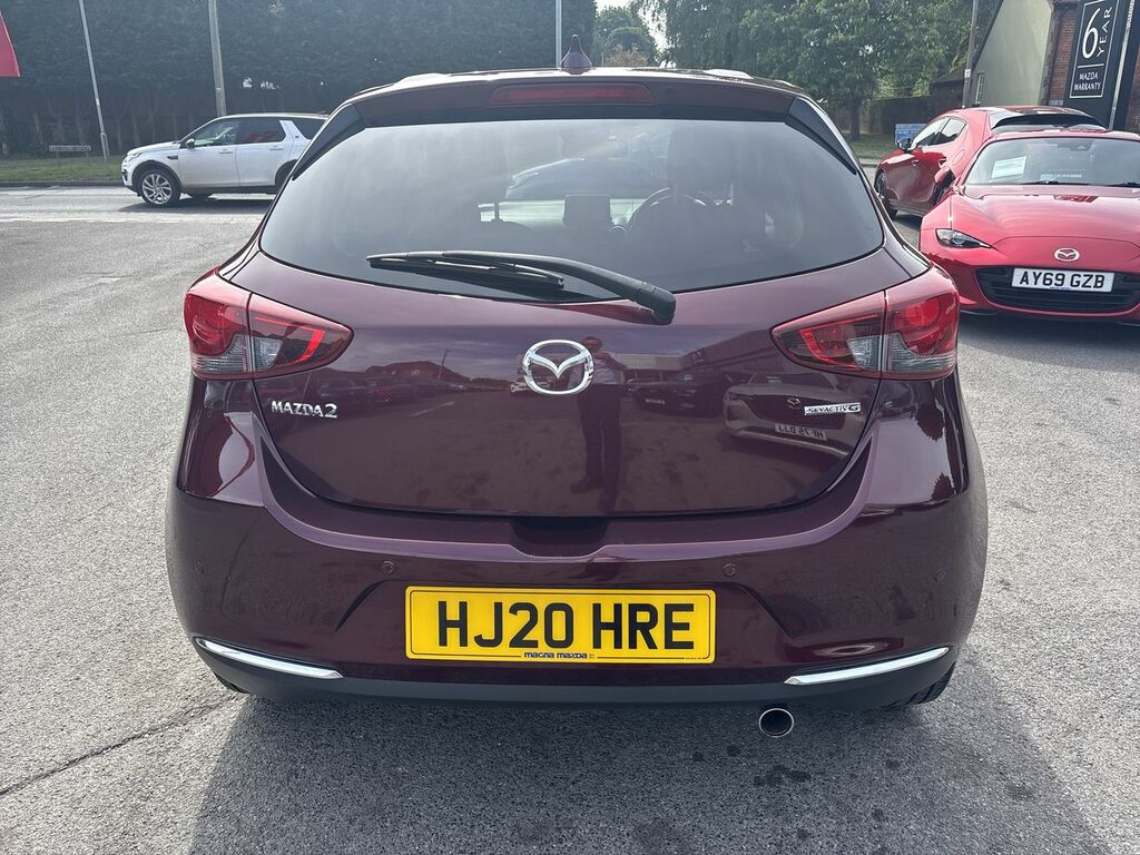 Mazda 2 Gt Sport Nav Mhev 1,496 cc Grey #15