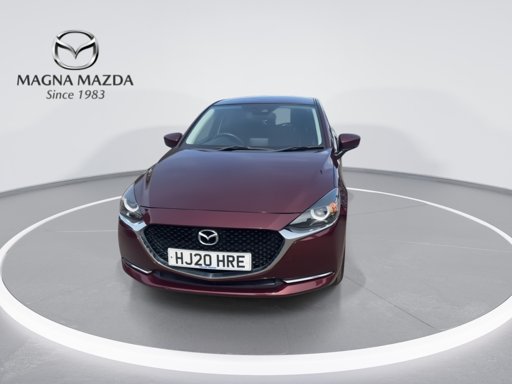 Mazda 2 Gt Sport Nav Mhev 1,496 cc Grey #4