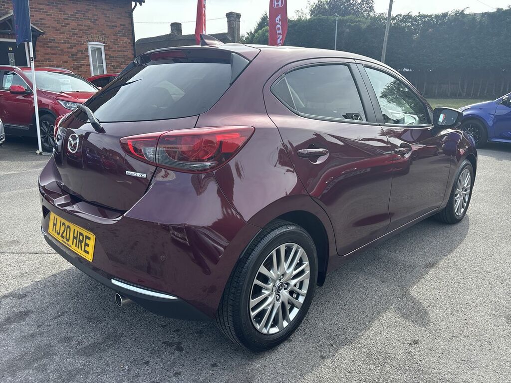 Mazda 2 Gt Sport Nav Mhev 1,496 cc Grey #14