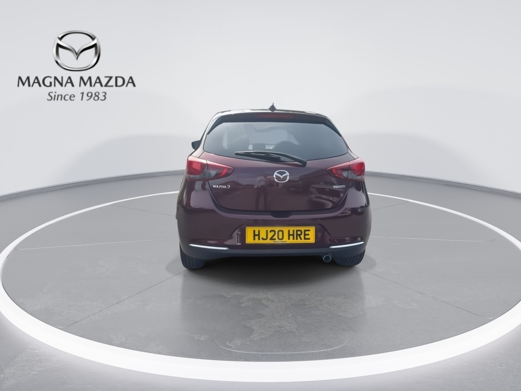 Mazda 2 Gt Sport Nav Mhev 1,496 cc Grey #8
