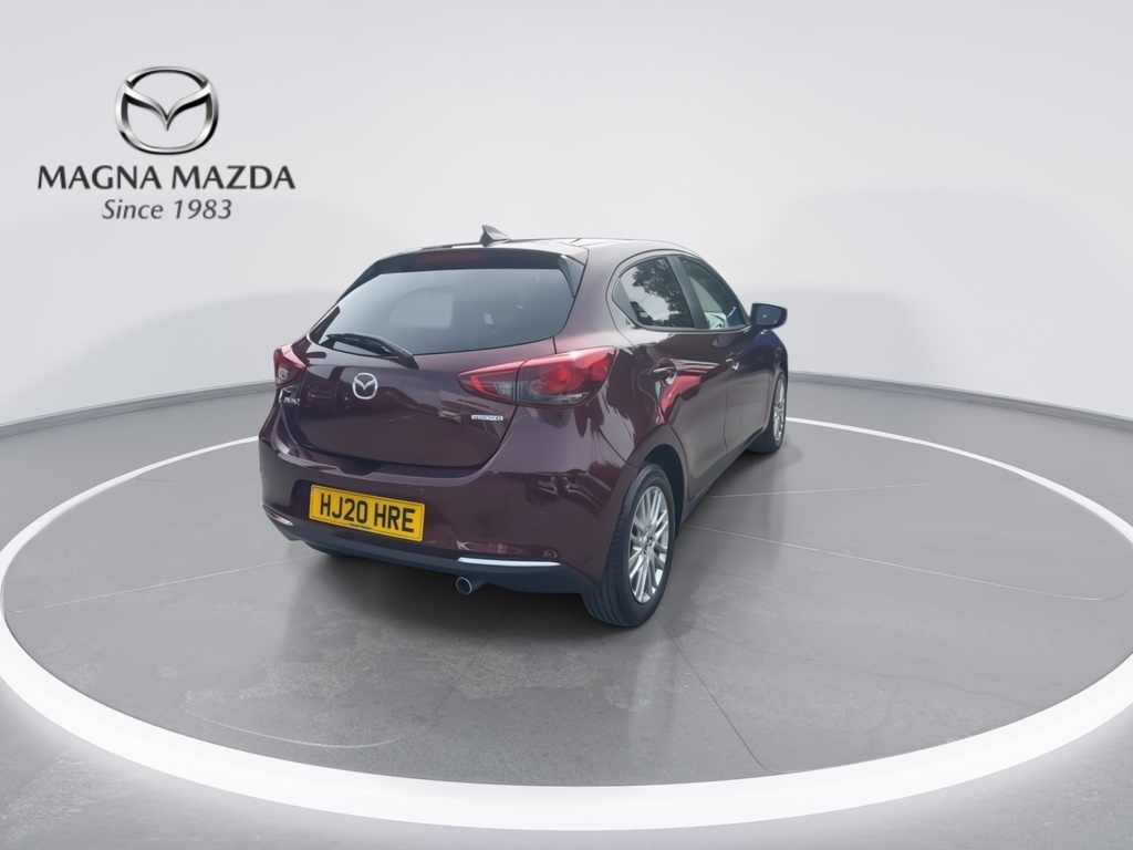Mazda 2 Gt Sport Nav Mhev 1,496 cc Grey #9