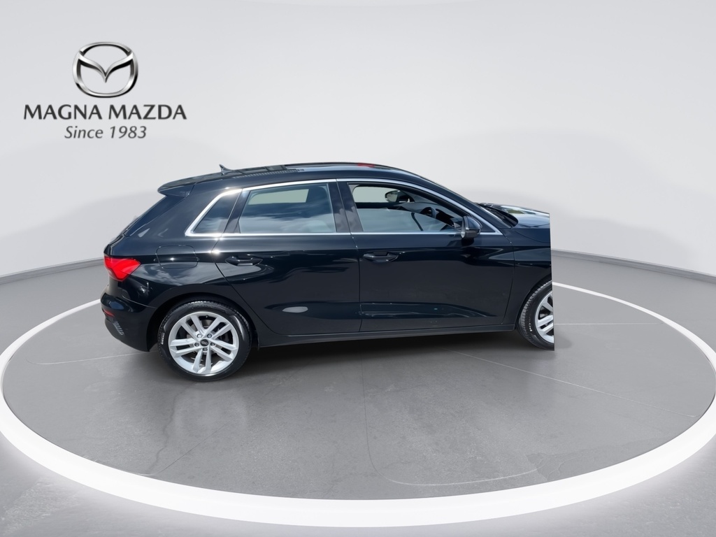 Audi A3 1.5 Tfsi 35 Sport Sportback Euro Black #2
