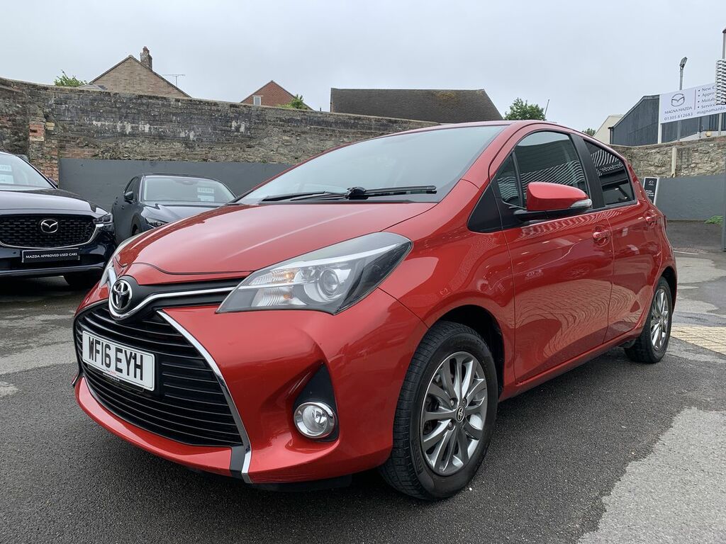 Toyota Yaris 1.33 Dual Vvt-i Icon Hatchback E Red