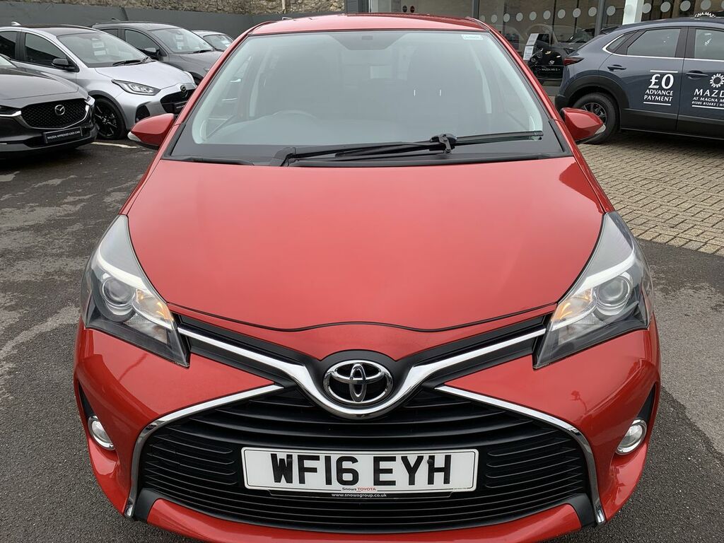 Toyota Yaris 1.33 Dual Vvt-i Icon Hatchback E Red #4