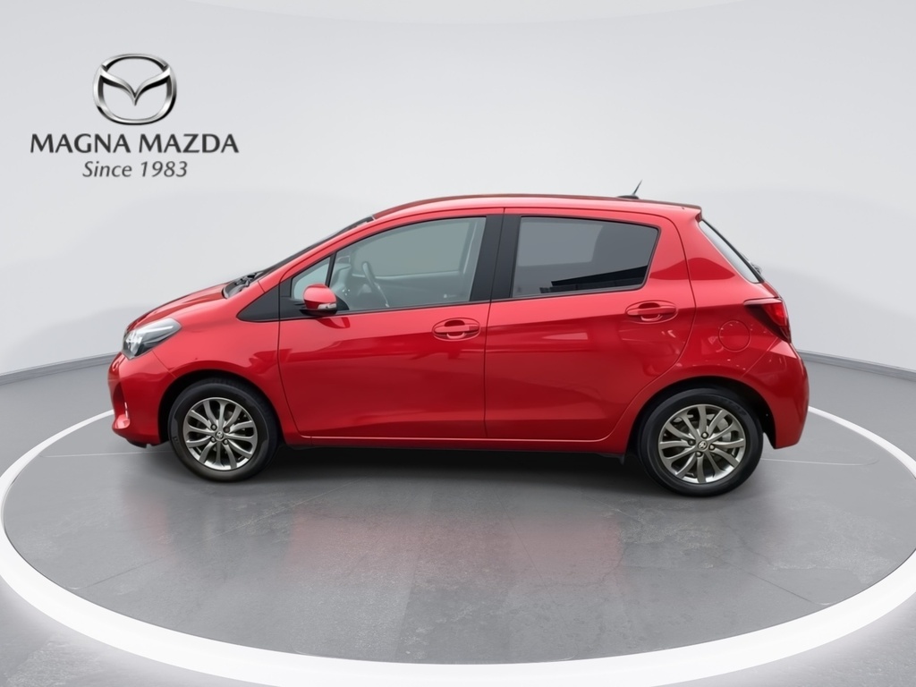 Toyota Yaris 1.33 Dual Vvt-i Icon Hatchback E WF16EYH Red #6