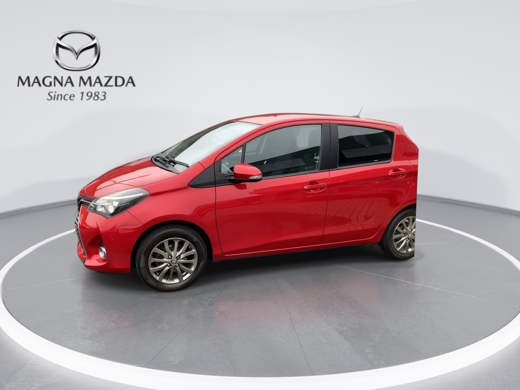 Toyota Yaris 1.33 Dual Vvt-i Icon Hatchback E WF16EYH Red #5