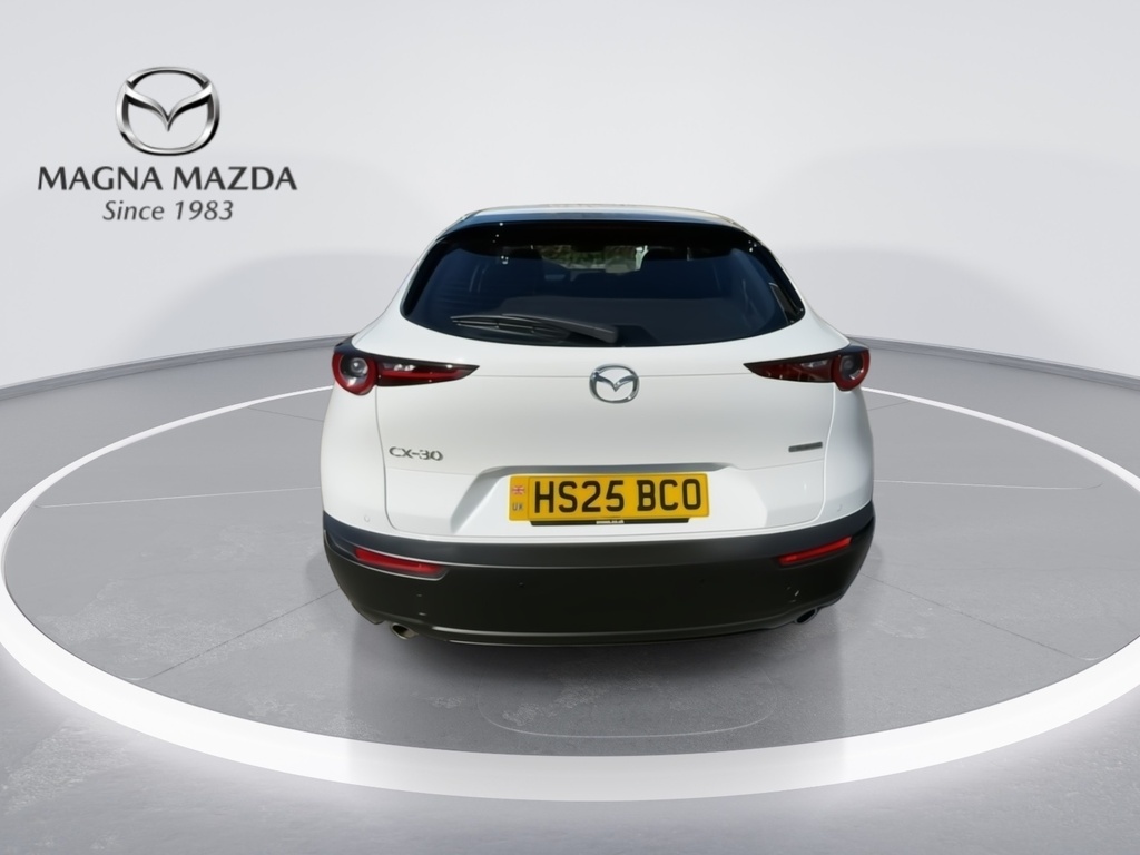 Mazda CX-30 2.0 E-skyactiv X Mhev Exclusive-line #9