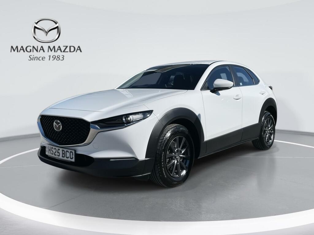 Mazda CX-30 2.5 E-skyactiv G Mhev Prime-line Euro 6 Ss White