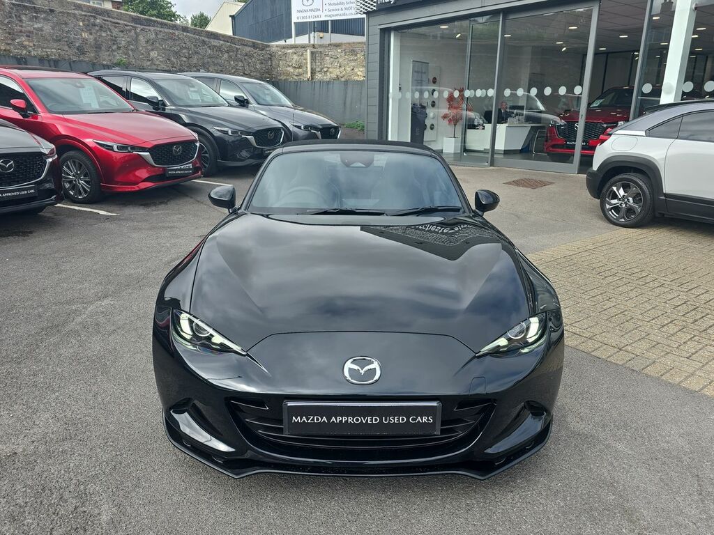 Mazda MX-5 2.0 Skyactiv-g Homura Roadster E Black #4