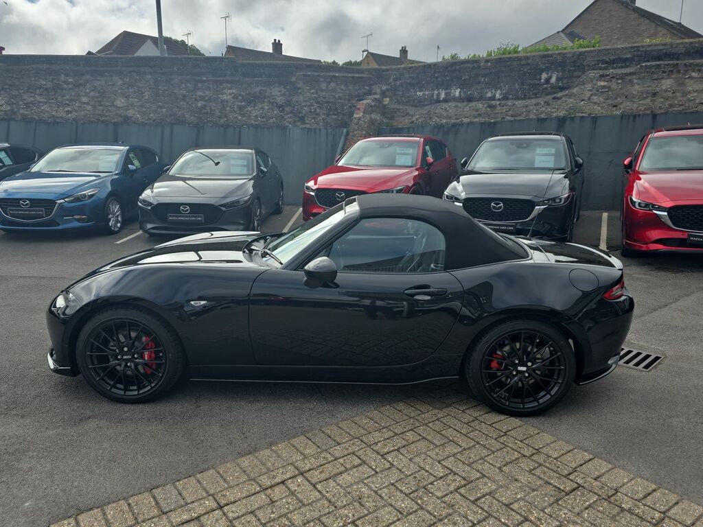 Mazda MX-5 2.0 Skyactiv-g Homura Roadster E Black #6