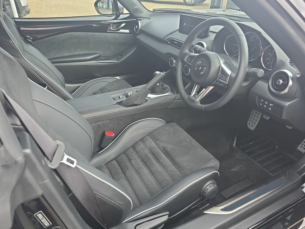 Mazda MX-5 2.0 Skyactiv-g Homura Roadster E Black #3